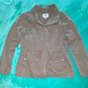 Old Navy Khaki Green Jacket